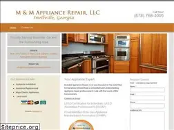 Sites similar to mandmappliancerepairllc.com