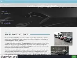 Sites similar to mandmautomotive.co.uk