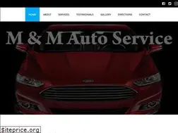 Sites similar to mandmautoservice.com