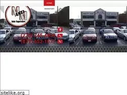 Sites similar to mandmautosuperstore.com