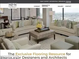 Sites similar to mandmcarpet.com