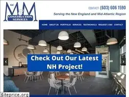Sites similar to mandmconstructionservices.com