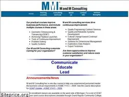 Sites similar to mandmconsulting.com