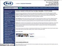 Sites similar to mandmcontrols.co.uk