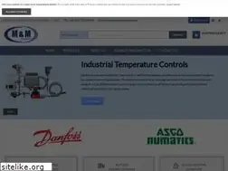 Sites similar to mandmcontrols.com