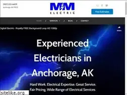 Sites similar to mandmelectricak.com