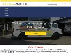 Sites similar to mandmgarage.com