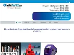 Sites similar to mandmgases.com
