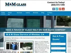 Sites similar to mandmglassservices.com