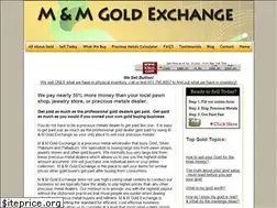 Sites similar to mandmgoldexchange.com