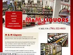 Sites similar to mandmliquors.com