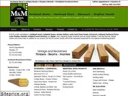 Sites similar to mandmlumber.com