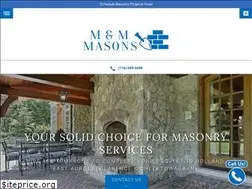 Sites similar to mandmmasons.com