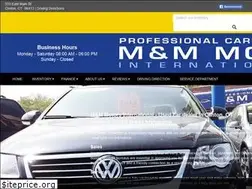 Sites similar to mandmmotorsinternational.com
