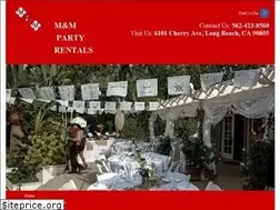 Sites similar to mandmpartyrentals.com