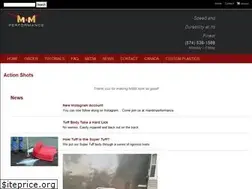 Sites similar to mandmperformance.com