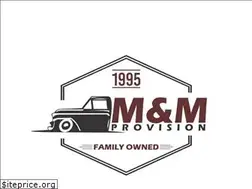 Sites similar to mandmprovisions.com