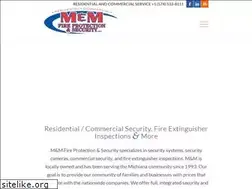 Sites similar to mandmsecurity.com