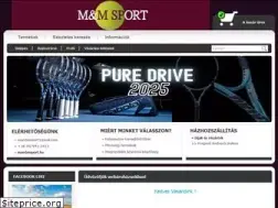 Sites similar to mandmsport.hu