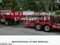 Sites similar to mandmstumpremoval.com