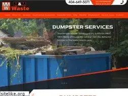 Sites similar to mandmwaste.com