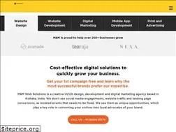 Sites similar to mandmwebsolutions.com