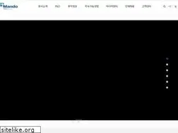Sites similar to mando.com