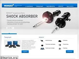 Sites similar to mandoaftermarket.ru