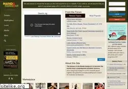 Sites similar to mandohangout.com