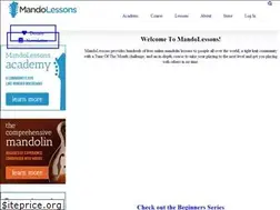 Sites similar to mandolessons.com