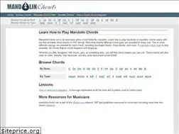 Sites similar to mandolinchords.net