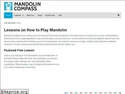 Sites similar to mandolincompass.com