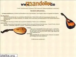 Sites similar to mandoline.de