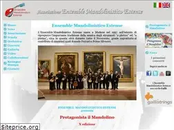 Sites similar to mandolinoestense.it