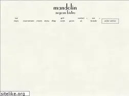 Sites similar to mandolinrestaurant.com