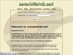 Sites similar to mandolintab.net