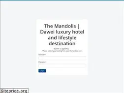 Sites similar to mandolishoteldawei.com
