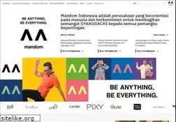 Sites similar to mandom.co.id