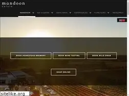 Sites similar to mandoonestate.com.au