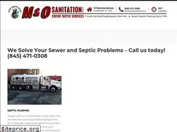 Sites similar to mandosanitation.com