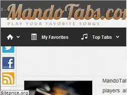 Sites similar to mandotabs.com