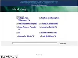 Sites similar to mandpa.org