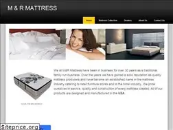 Sites similar to mandr-mattress.net
