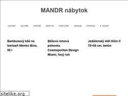 Sites similar to mandr.sk