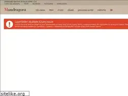 Sites similar to mandragora.it