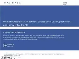 Sites similar to mandrakecapital.com