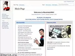 Sites similar to mandrakewiki.org