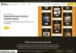 Sites similar to mandrill.com
