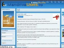 Sites similar to mandrivausers.ro
