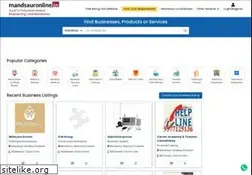 Sites similar to mandsauronline.in